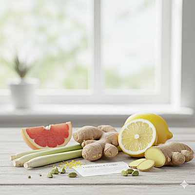 Lemongrass & Ginger Parfümöl